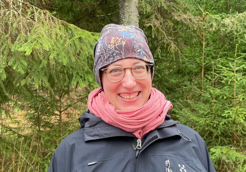 Pinja Sipari, kestävyyskasvatuksen asiantuntija, Biologian ja maantieteen opettajien liitto BMOL ry