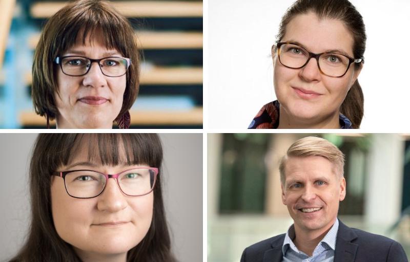 Jarno Laitinen, Hanna Tolvanen, Sonja Suni, Emilia Pöyry, Ramboll Finland Oy: Jarno Laitinen, yksikönpäällikkö ja Hanna Tolvanen, johtava asiantuntija, WSP Finland Oy: Sonja Suni, johtava asiantuntija, FCG Rakennettu Ympäristö Oy: Emilia Pöyry, johtava asiantuntija